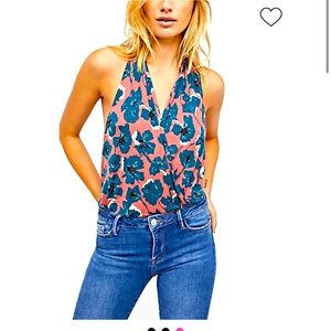 Intimately Free People Sure Please Faux wrap Bodysuit in Terracotta Size Xsmall